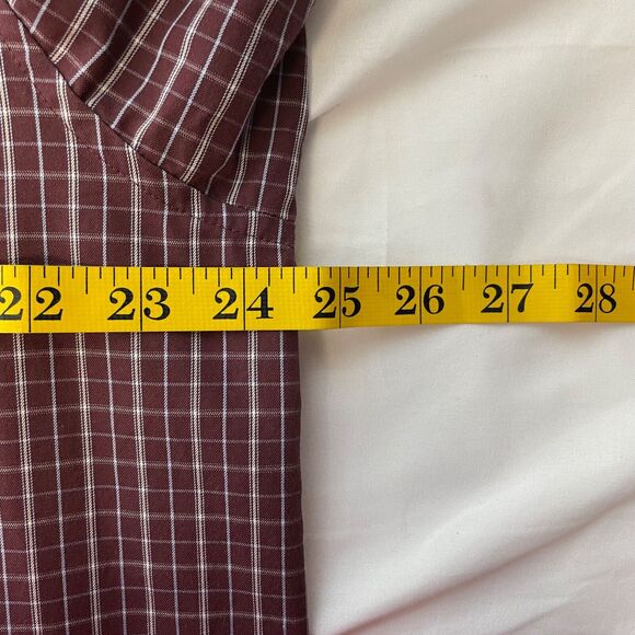 Duluth Wrinkle Fighter Plaid Long Sleeve Button Up Shirt Size Large Men’s - Picture 10 of 11